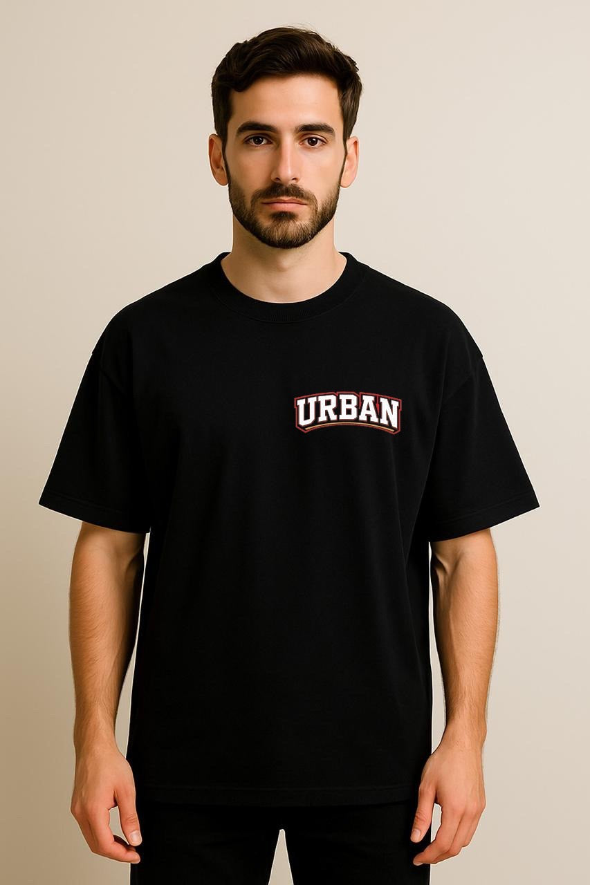 Urban DropShoulder Black