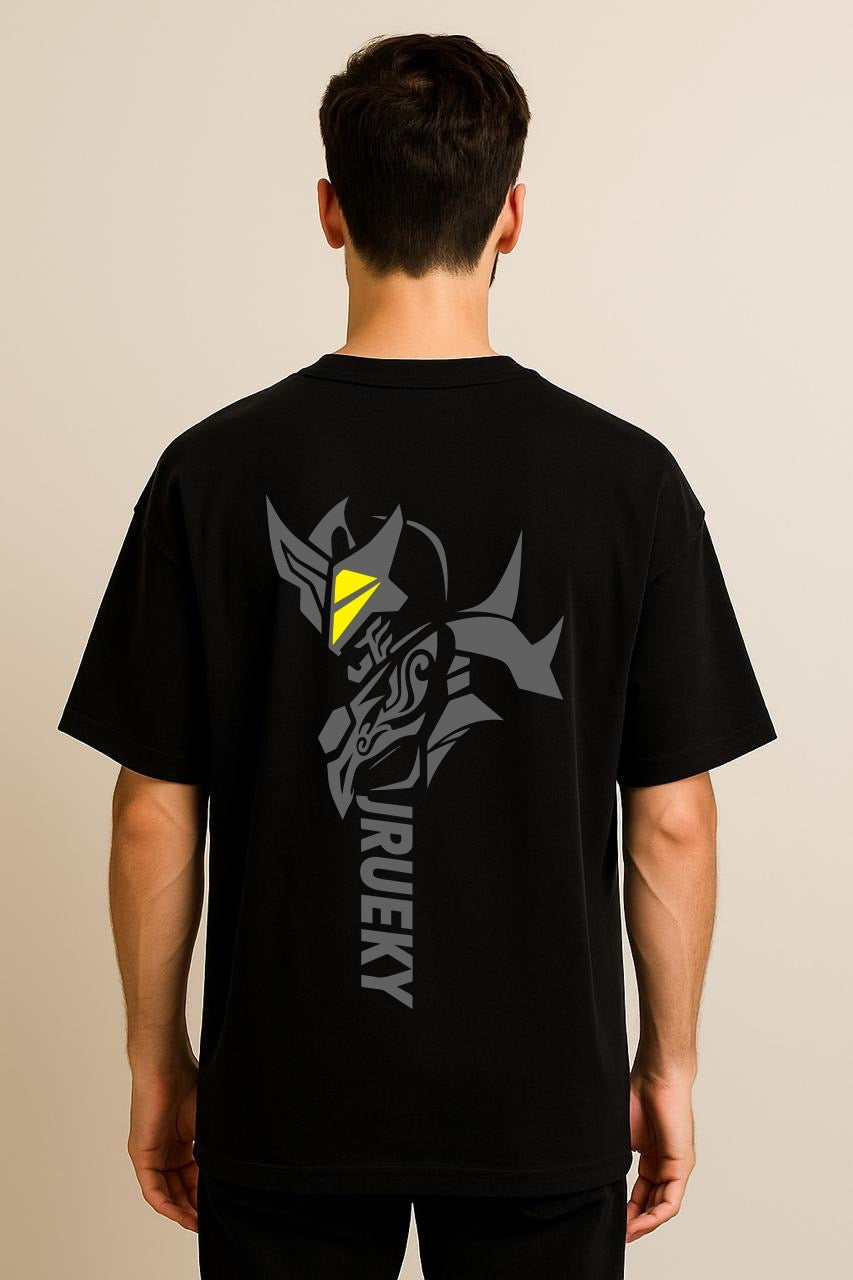 Jrukey DropShoulder Black
