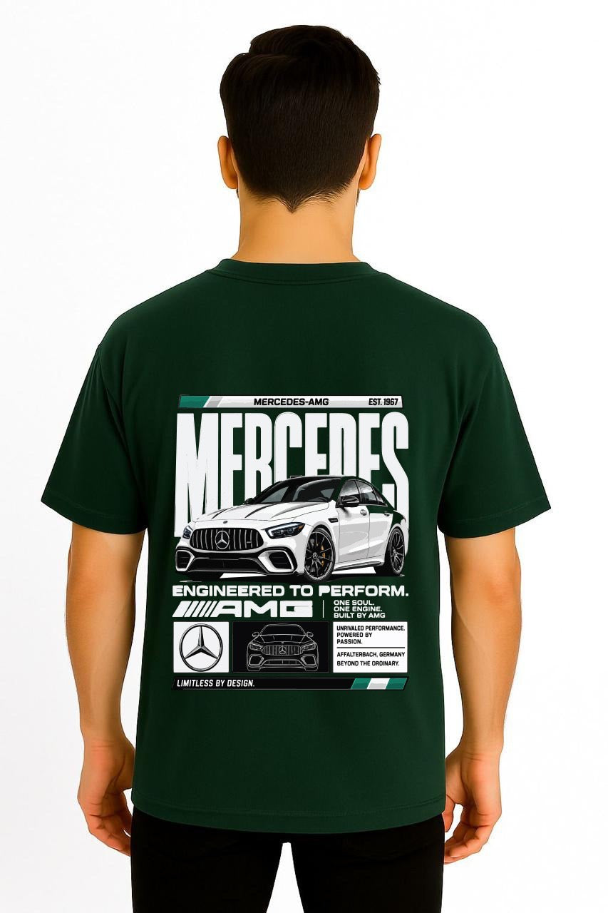 AMG Petrons DropShoulder Bottle Green
