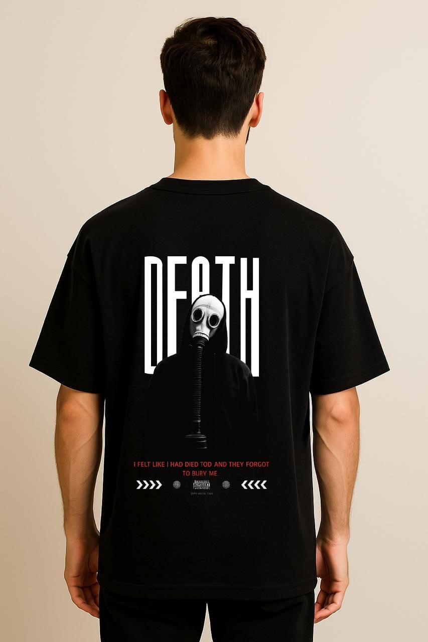 Death  Dropshoulder Tshirt
