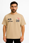 33 DropShoulder Beige