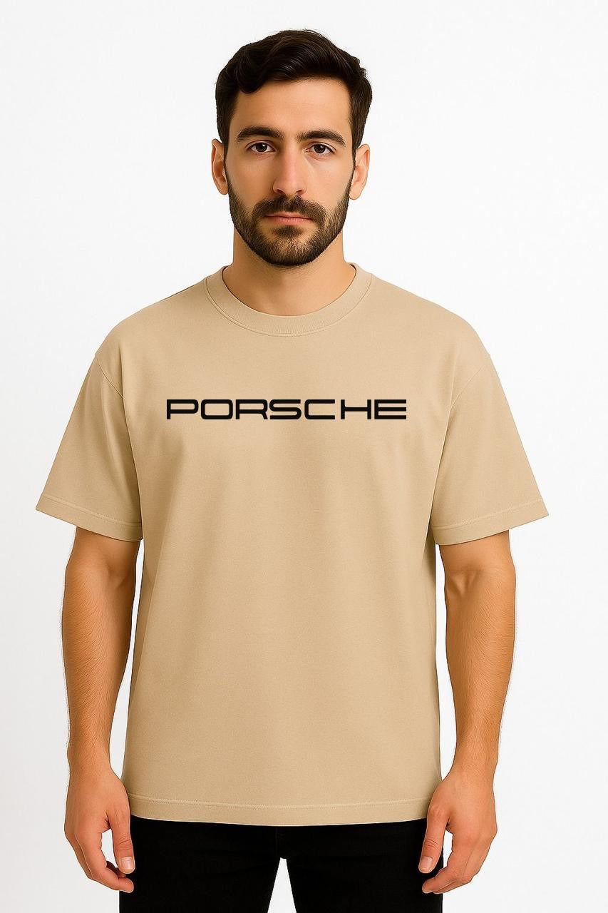 Porsche DropShoulder Beige