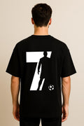 Ronaldo DropShoulder Black