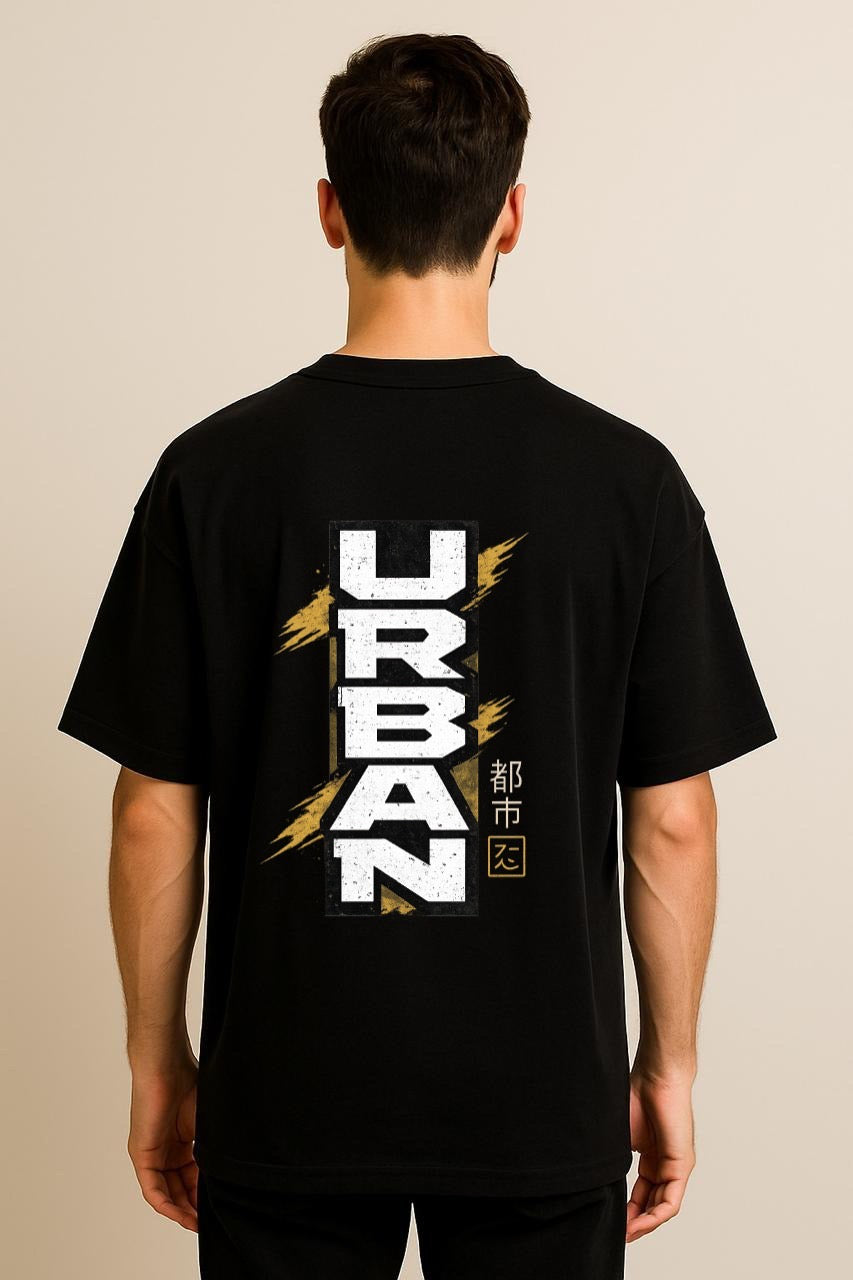 Urban DropShoulder Black