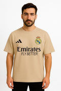 Emirates Fly better DropShoulder Beige