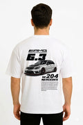 AMG  DropShoulder White