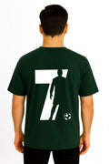 Ronaldo DropShoulder Bottle Green