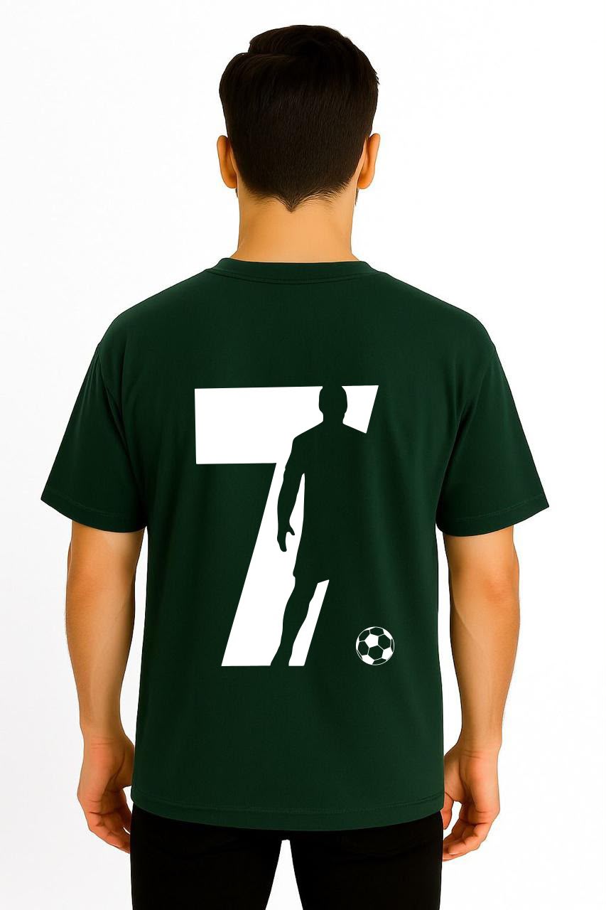 Ronaldo DropShoulder Bottle Green