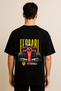 Ferrari F1 DropShoulder Black