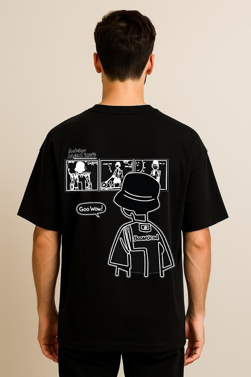 Boom GCOD  DropShoulder Black
