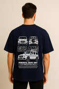 G63 AMG Navy Blue DropShoulder