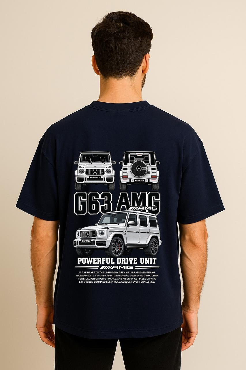 G63 AMG Navy Blue DropShoulder