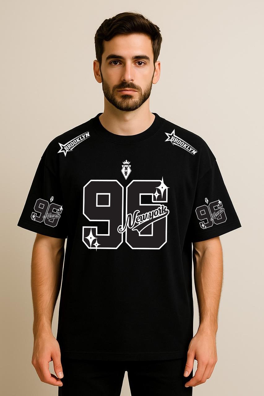 96 DropShoulder Black