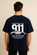 Porsche DropShoulder Navy Blue