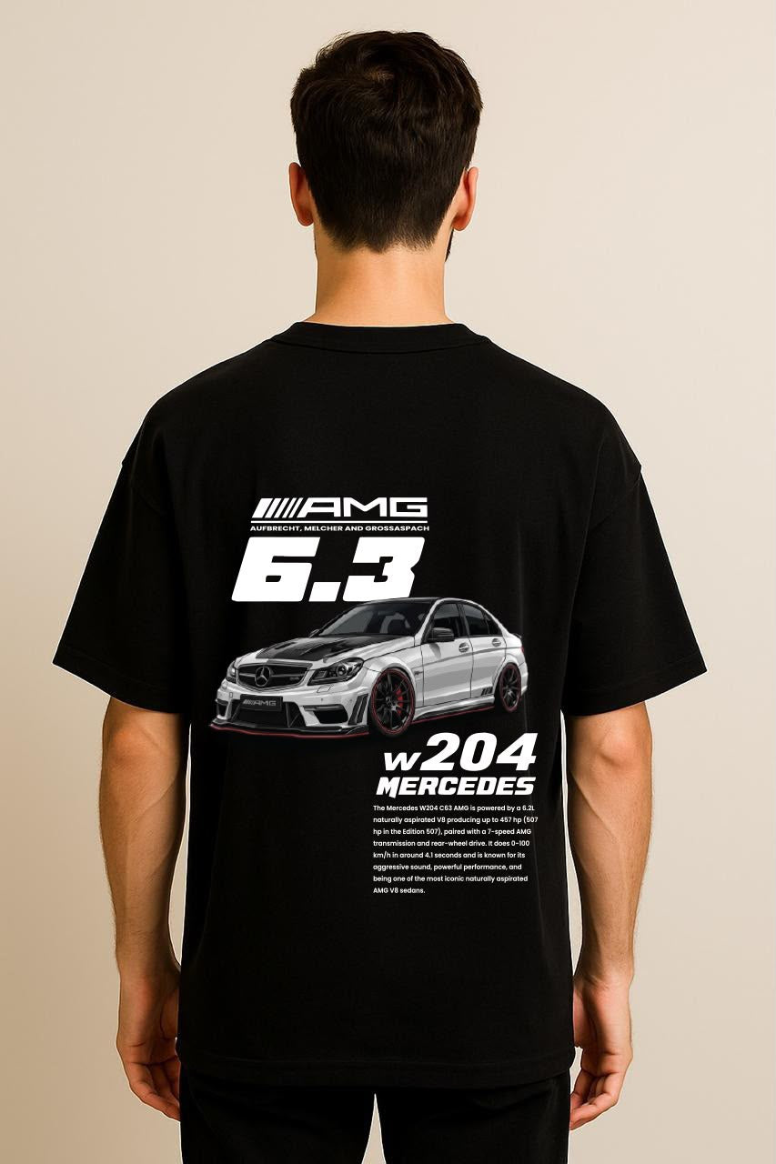 AMG DropShoulder Black