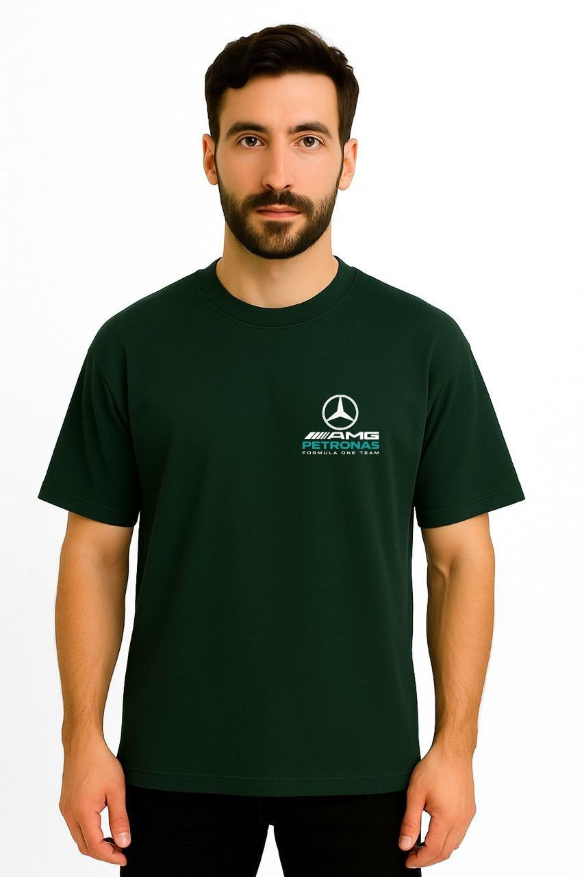 AMG Petrons DropShoulder Bottle Green