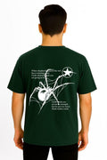 Spider new  DropShoulder Bottle Green