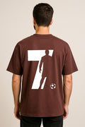 Ronaldo DropShoulder Brown