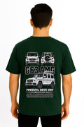 G63 AMG  DropShoulder Bottle Green