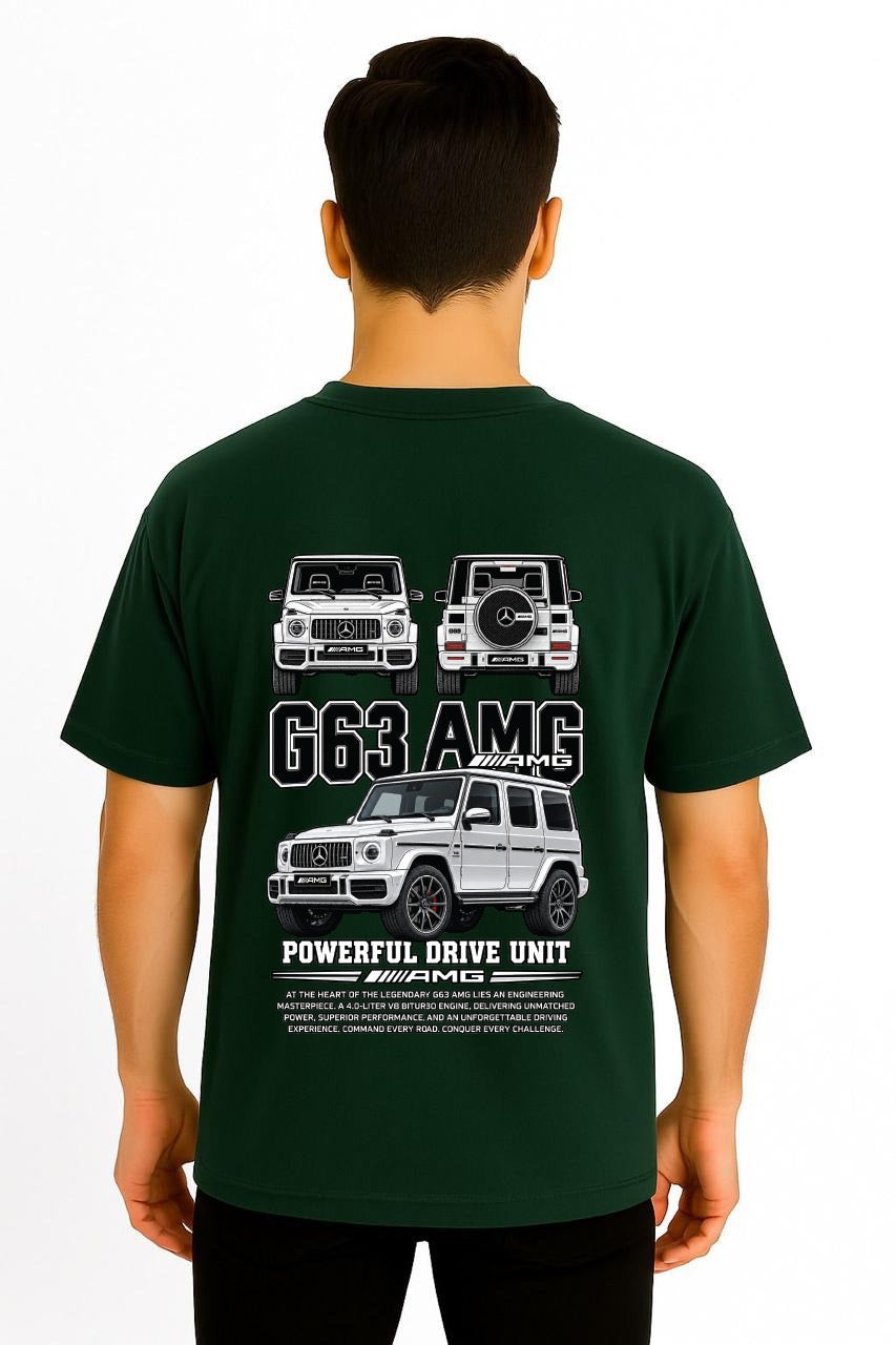 G63 AMG  DropShoulder Bottle Green