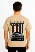 Spirit Dropshoulder Tshirt Beige