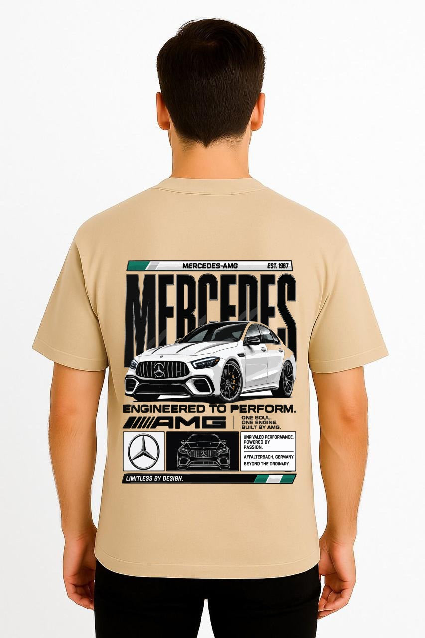 AMG Petrons DropShoulder Beige